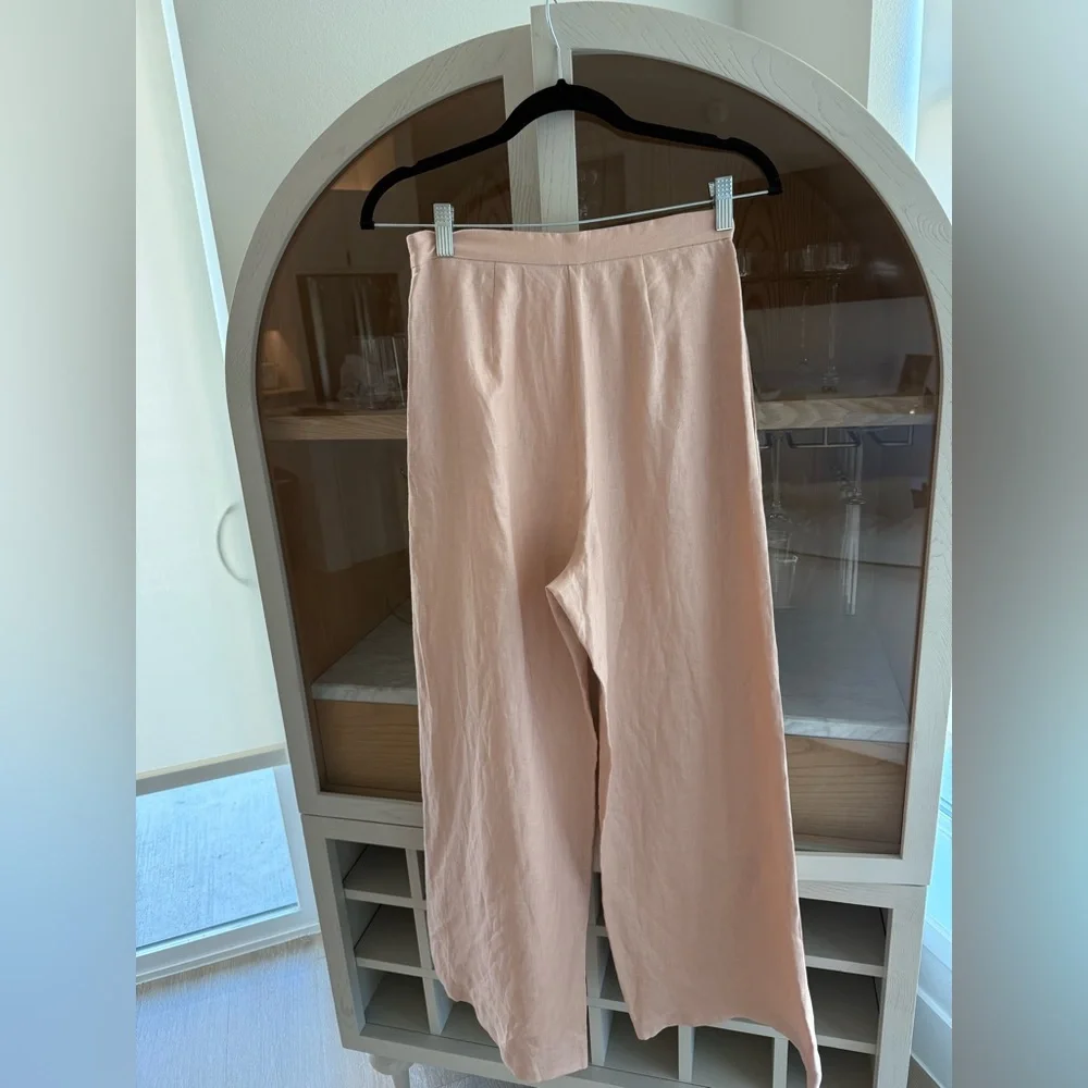 NWT Miguelina Linen Pants - Picture 10 of 11